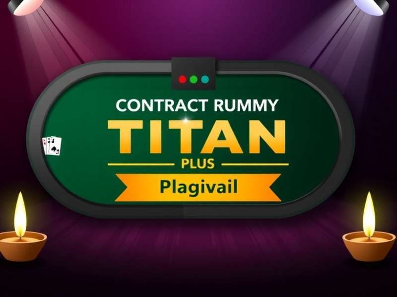 Contract Rummy Titan Plus Game Cover